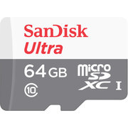 SanDisk Ultra MicroSDXC UHS-I SDSQUNB-064G-GN3MN 64GB фото