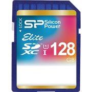 Silicon Power Elite SDXC UHS-1 128GB фото