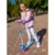 Самокат трехколесный RUSH ACTION S910 unicorn - фото 8