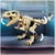 Конструктор LEGO Jurassic World 76940 Скелет тираннозавра на выставке - фото 8
