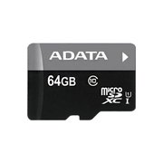 ADATA Premier microSDXC UHS-I 64GB with adapter фото