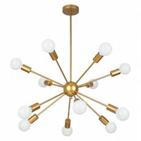 Arte Lamp Alastor A6702PL-12PB