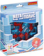 Bondibon Мегаполис-GPS пазл фото