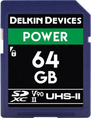 Delkin Devices POWER UHS-II SDXC фото