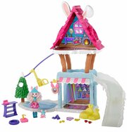 Enchantimals Снежная долина Шале в горах кукла+питомец GJX50 фото