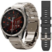 Garmin Fenix 8 Sapphire, Titanium