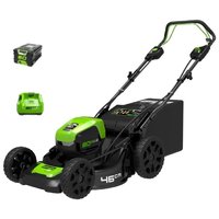 greenworks Газонокосилка 2501007ub GD80LM46SPK4