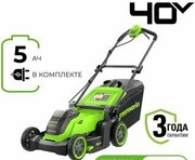 Greenworks GD40LM411K5 2521007UG фото