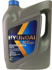 Hyundai XTeer Diesel Ultra 5W-30 6 л фото
