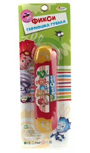 Играем вместе губная гармошка Фиксики B323587-R3 фото
