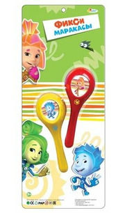 Играем вместе маракас Фиксики B409790-R3 фото