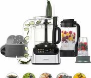 Kenwood MultiPro OneTouch Food Processor and Blender FDM73.850SS фото