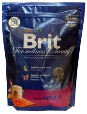 Brit Корм для кошек Premium Salmon Adult фото