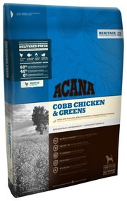 Acana Корм для собак Heritage Cobb Chicken & Greens фото