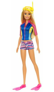 Barbie Кукла Морские приключения Ныряльщица фото