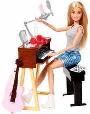 Mattel Кукла Музыкант блондинка фото