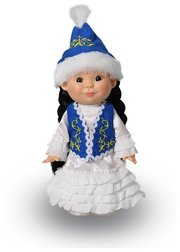 Весна Кукла Веснушка в казахском костюме фото