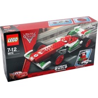 LEGO Cars 8678 Франческо: крутой тюнинг
