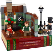 Lego Charles Dickens Tribute 40410 фото