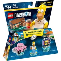 LEGO Dimensions 71202 Симпсоны