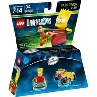 LEGO Dimensions 71211 Барт Симпсон