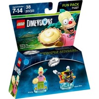 LEGO Dimensions 71227 Клоун Красти