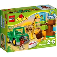 Lego Duplo 10802 Саванна
