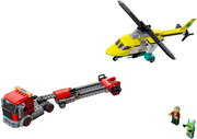 Lego Rescue Helicopter Transport 60343 фото