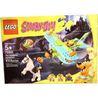 Lego Scooby-Doo 75901 Таинственные приключения на самолёте