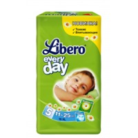 Libero подгузники Every Day 11-25 кг (16 шт)
