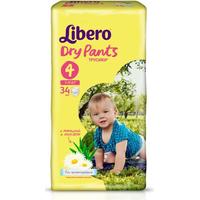 Libero трусики Dry Pants 7-11 кг (34 шт)