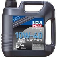 Liqui moly Motorbike 4T Basic Street 10W-40 4 л