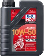 Liqui Moly Motorbike 4T Synth Offroad Race 10W-50 1 л фото