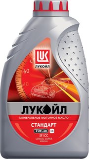 Лукойл СТАНДАРТ 15W-40 1 л фото