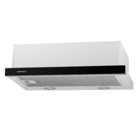 MAUNFELD VS Light 50 белый/черное стекло