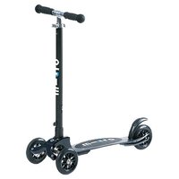 Micro Kickboard Compact Black T (KB0009)