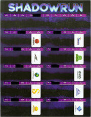 Hobby world Shadowrun: Шестой мир. Ширма ведущего фото