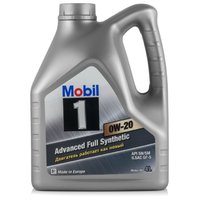 Mobil Моторное масло 1 0W-20 4 л