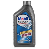 MOBIL Моторное масло Super 2000 X1 10W-40 1 л