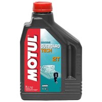 Motul Моторное масло Outboard Tech 2T 2 л