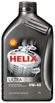 SHELL Моторное масло Helix Ultra 0W-40 1 л фото