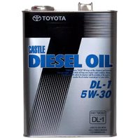 TOYOTA Моторное масло Castle Diesel Oil DL-1 5W30 4 л