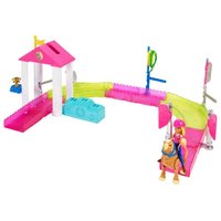 Barbie Набор В движении Скачки