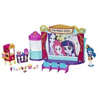 Hasbro Набор с мини-куклой Equestria Girls Кинотеатр