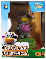 1toy Настольная игра Весёлая бурёнка фото