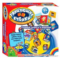 Bondibon Настольная игра Танцующие кубики ВВ1818