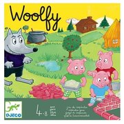 DJECO Настольная игра Три поросенка фото