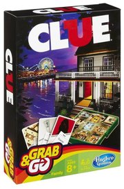 Hasbro Настольная игра Клуэдо. Дорожная версия B0999 фото