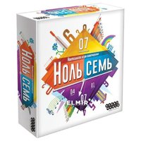Hobby world Настольная игра Ноль Семь
