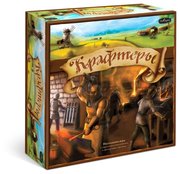 Сквирл Настольная игра Крафтеры фото